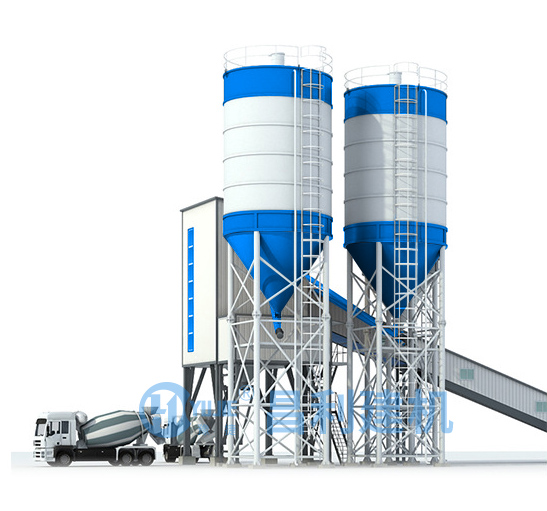 強制式攪拌機+配料機可以建簡易攪拌站？